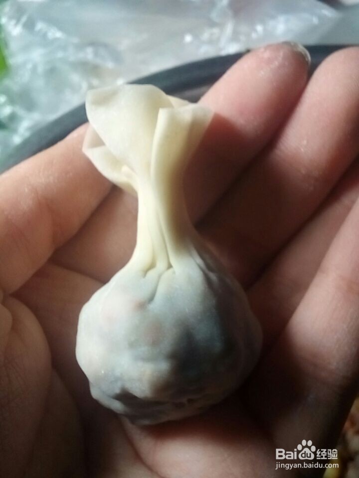 怎样包广式云吞 广式云吞的包法