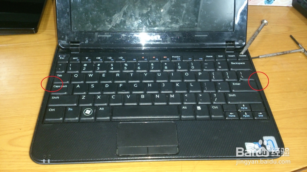 戴尔Inspiron Mini10-1018更换固态硬盘拆机分享