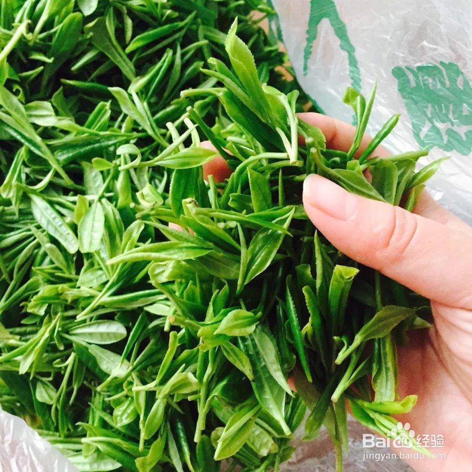 香气浓郁的手工茶叶