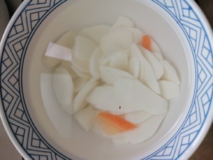 缤纷鱼片的做法