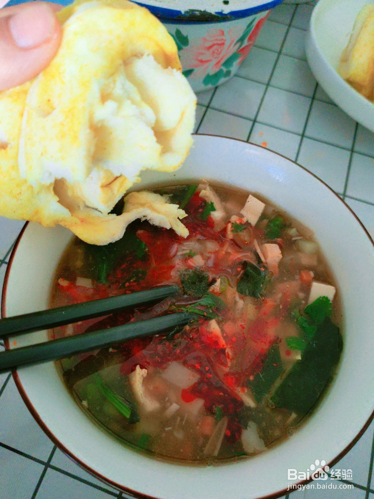 兰州人的头肴汤的做法