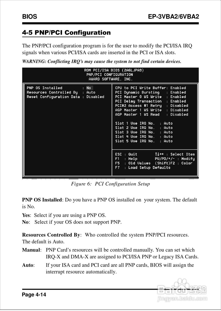 磐正EP-6VBA2型主板说明书:[5]