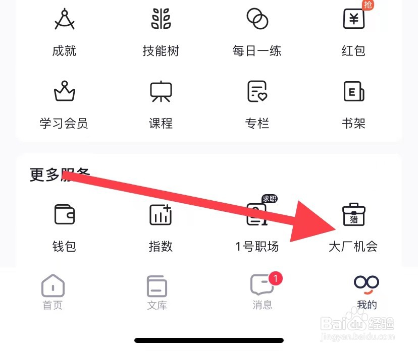 CNDN如何查看大厂机会