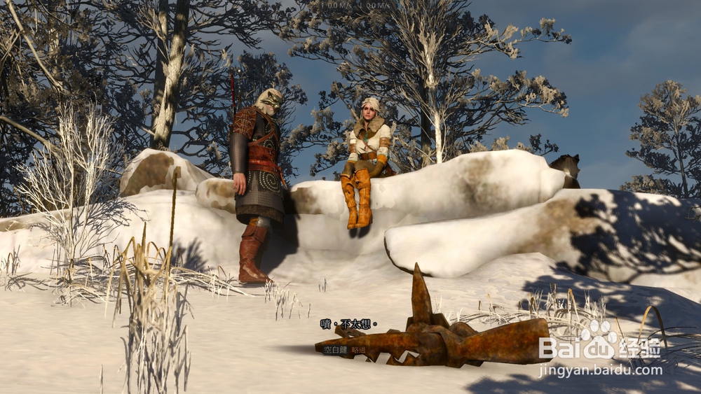 巫师3 结束是另一个开始 任务攻略