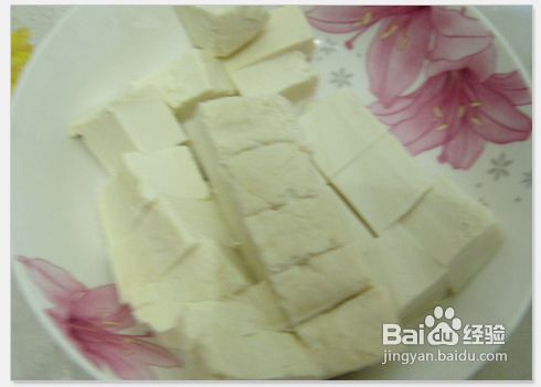 听--海鲜酱蒜香炖豆腐