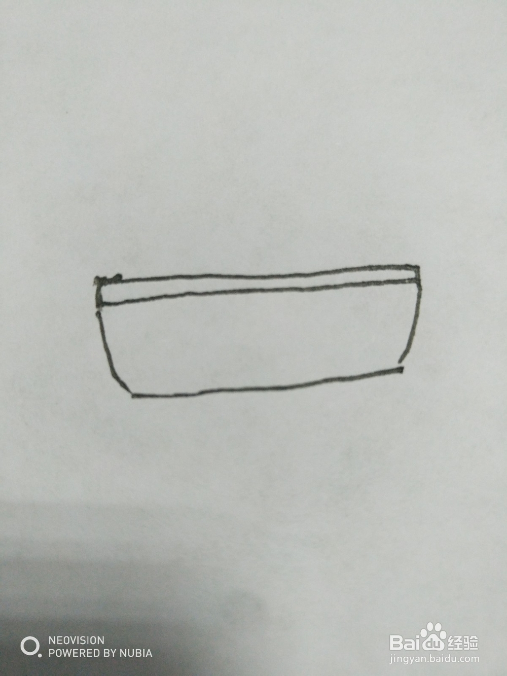 简单的洗衣盆怎么画