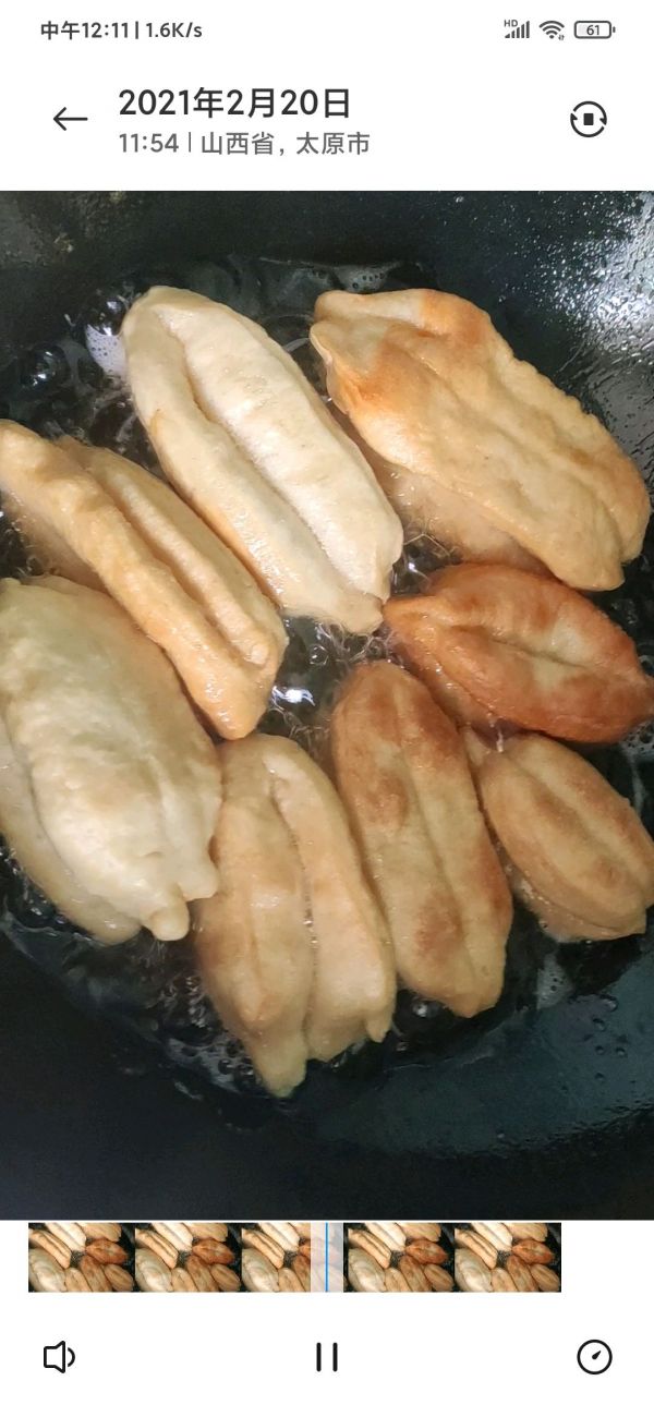 早中晚餐都可吃的自制小油条