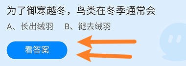 为了御寒越冬，鸟类在冬季通常会
