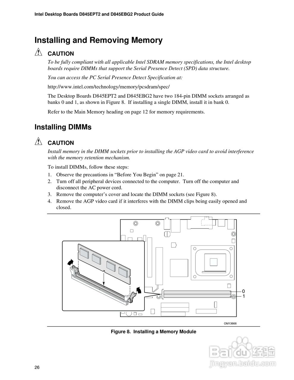 英特尔D845EPT2型主板说明书:[3]