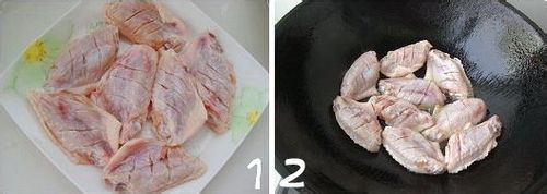 鸡翅新吃法:陈皮鸡翅