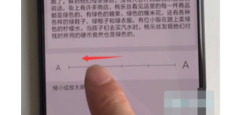 Reno Ace如何调节字体大小
