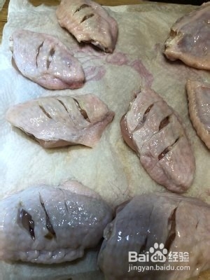 香煎鸡翅的做法