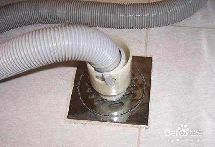 阳台地漏反水解决办法