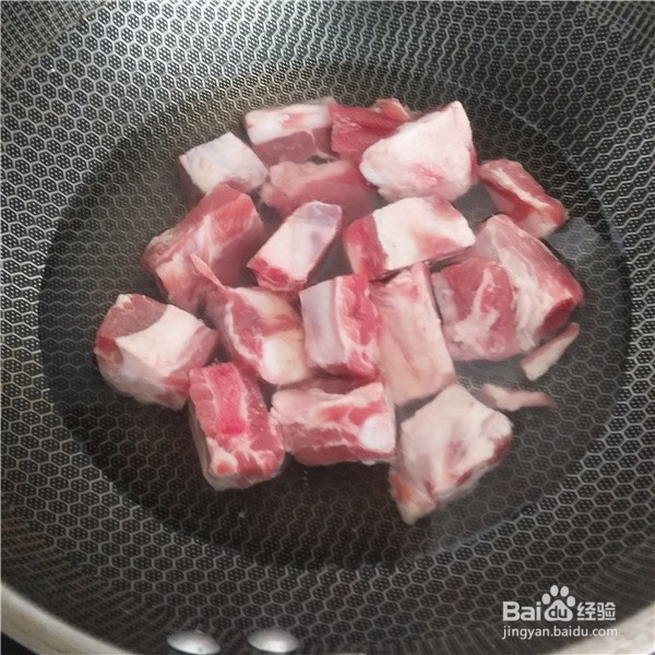 红烧排骨的家常做法