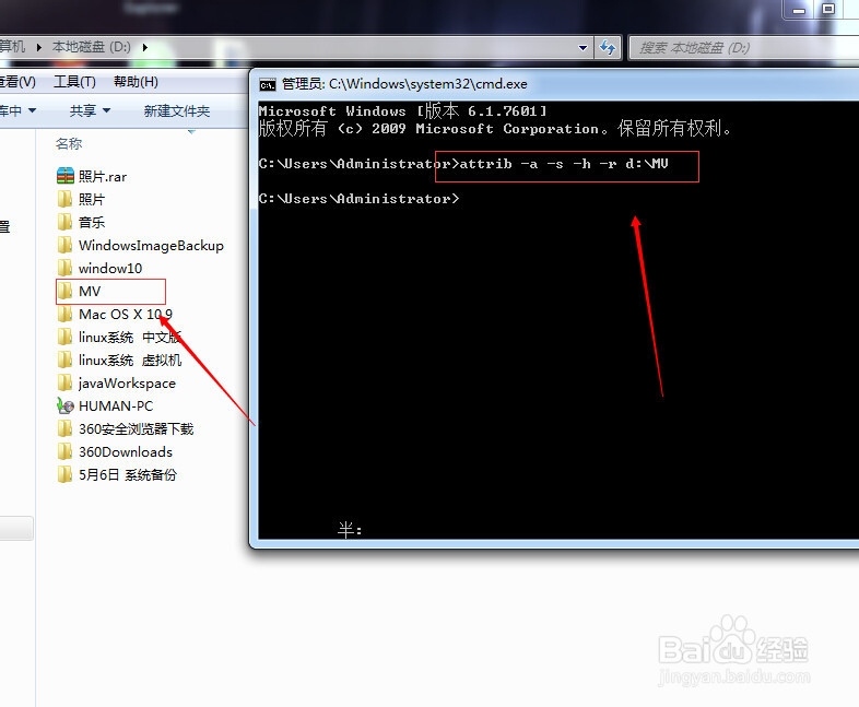 如何隐藏文件，所有方法~~