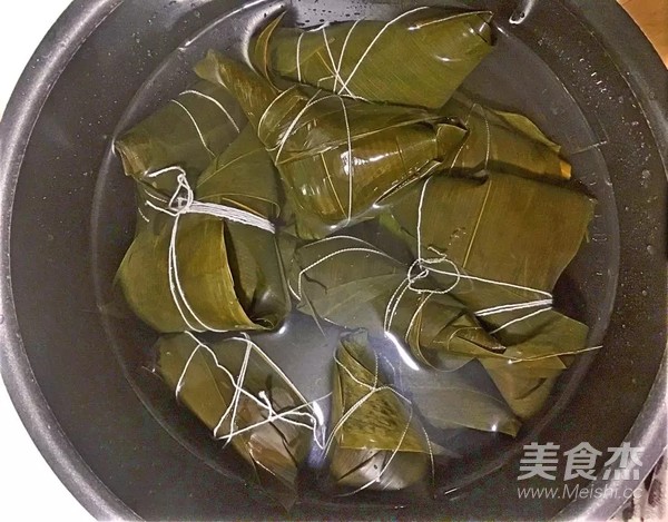 霸王粽子的做法