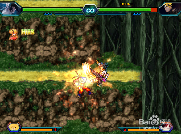 死神VS火影大蛇模式下的宇智波佐助怎么用？