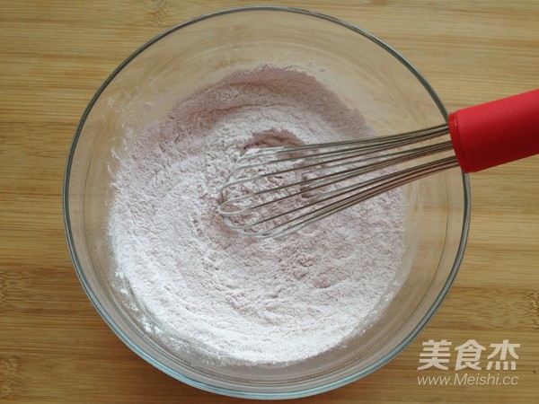 红曲麻薯包的做法