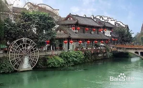 缅甸维加斯集团:成都周边9大美到窒息的古镇