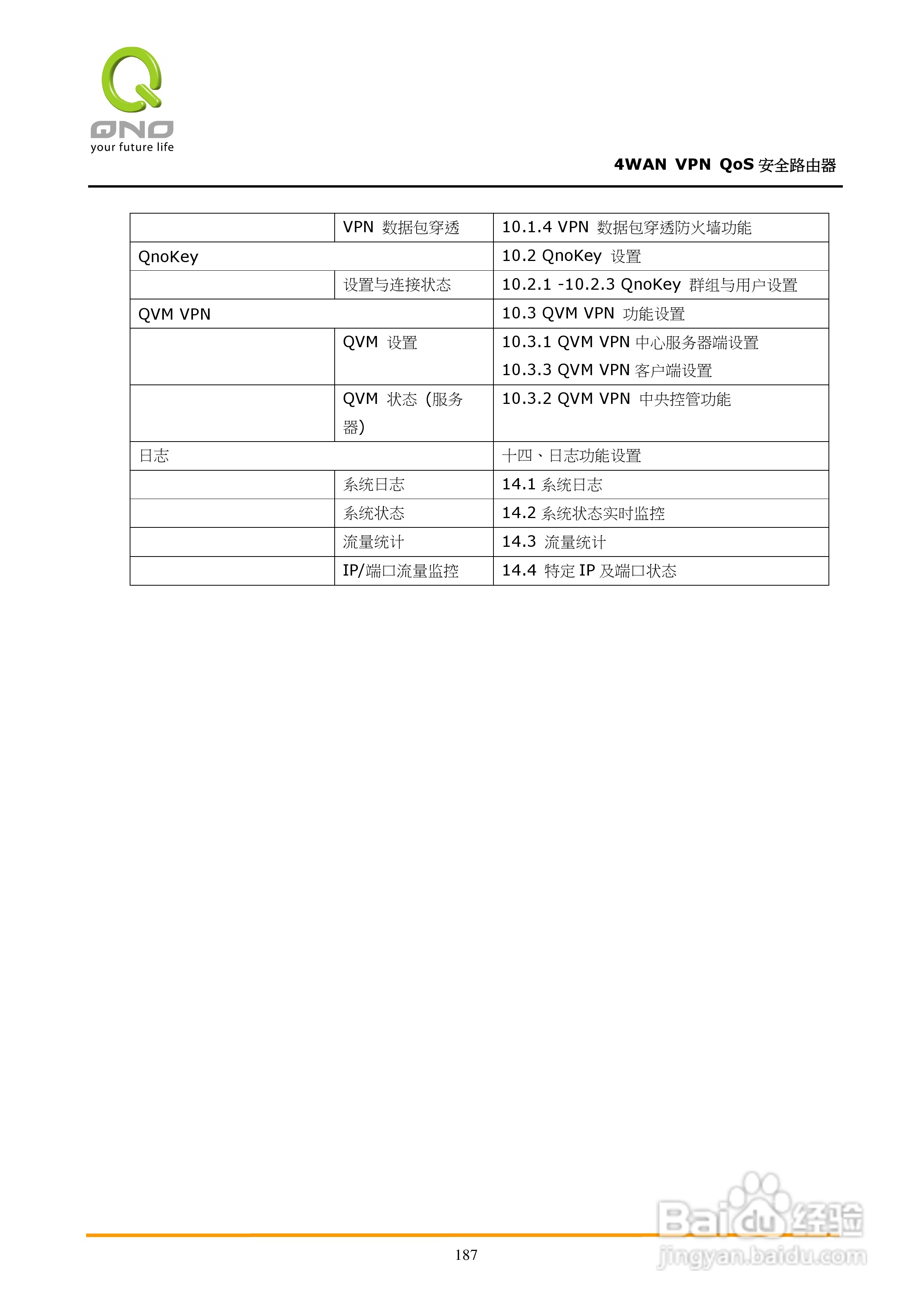 侠诺QVM750路由器使用说明书:[20]