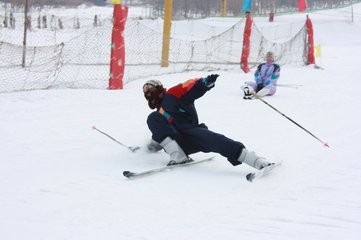 秦皇岛训练基地滑雪技巧