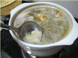 带丝枸杞老鸭汤