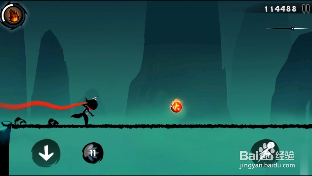 忍者必须死3普通关卡武士埋伏通关技巧4