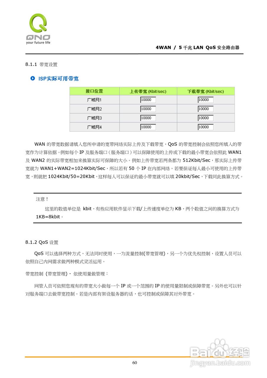 侠诺GQF500路由器使用说明书:[7]