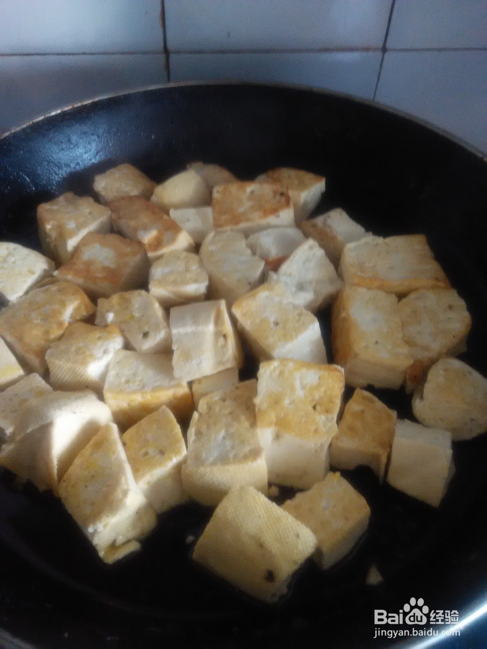 非正宗简易东北口味麻婆豆腐