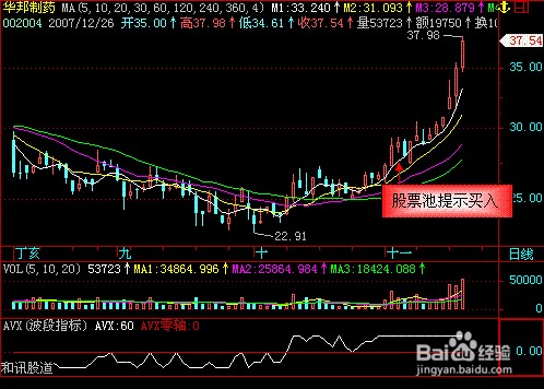 股票公式全解析：[63]大智慧公式引导问题3
