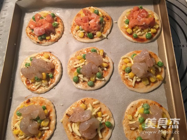 迷你披萨的做法