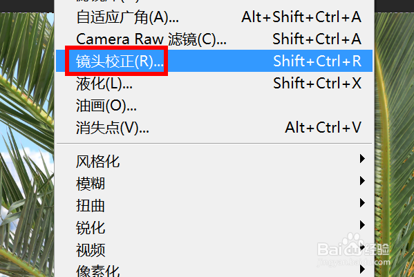 PS制作暗角效果图片