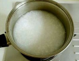 香甜美味白粥