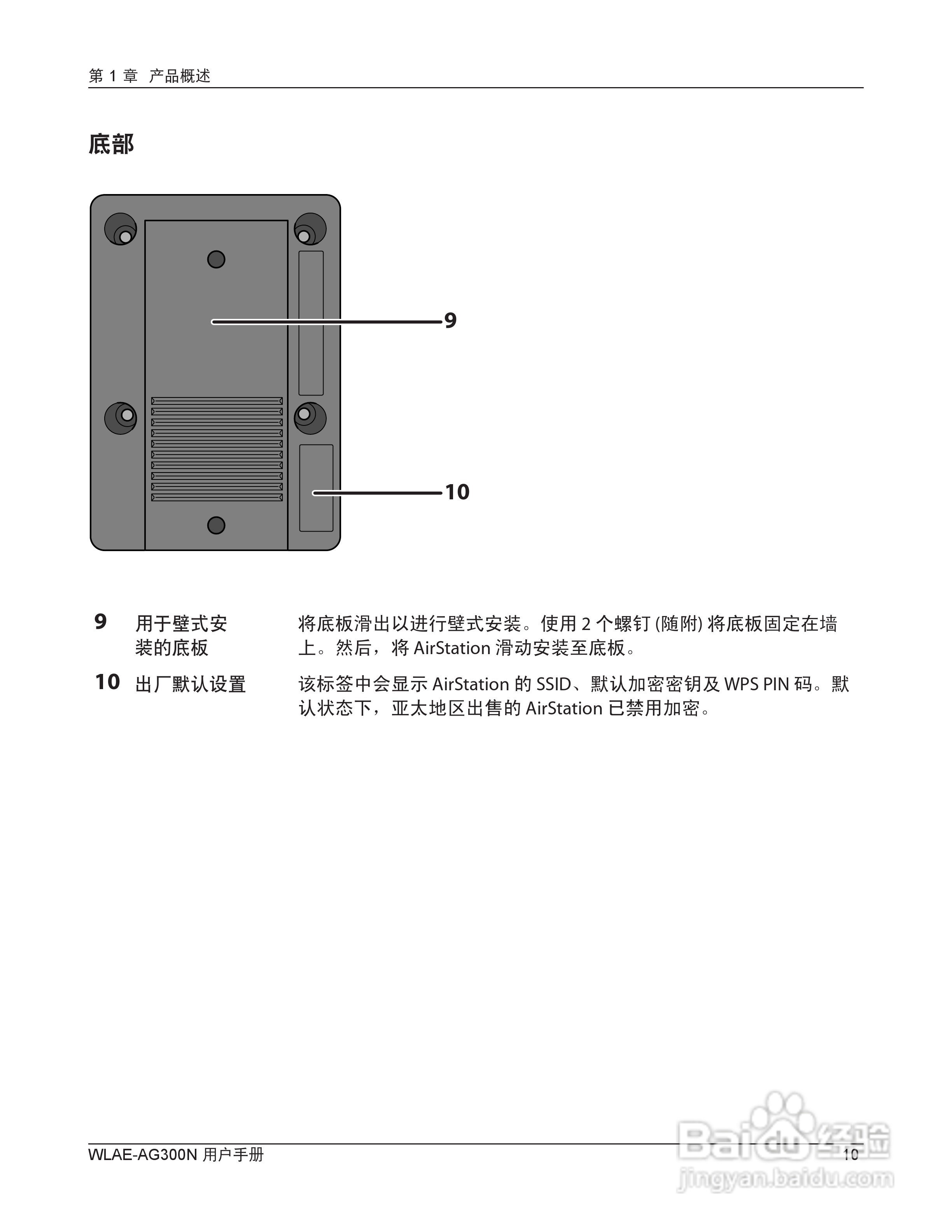 美禄可WLAE-AG300N-CH 300Mbps双频无线以太网转换器用:[2]