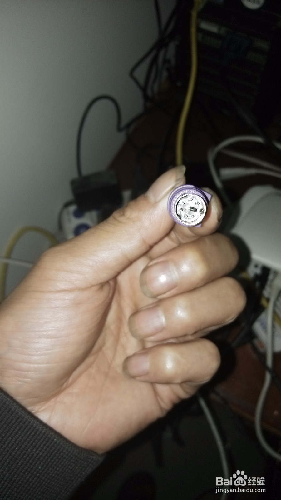 如何给台式电脑接线