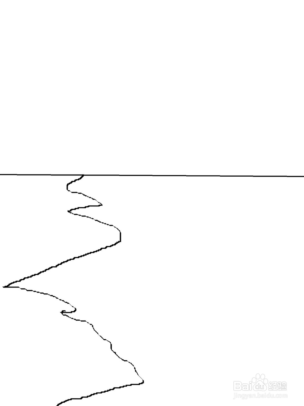 怎样简单画海滩风景画