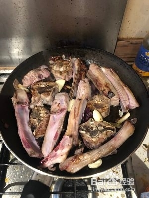健康养生佳品红烧羊肉的做法