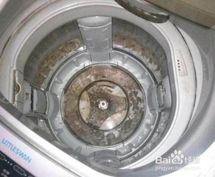 小苏打洗衣机清洗方法