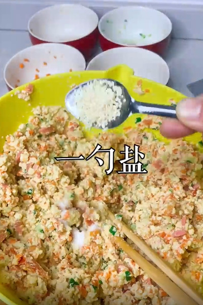 如何制作素炸丸子?