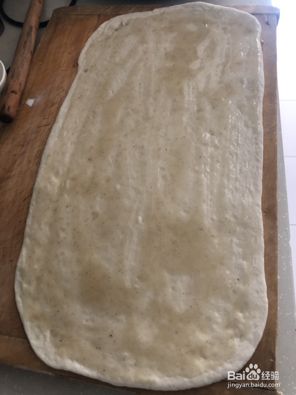 家常做法的芝麻发面烧饼
