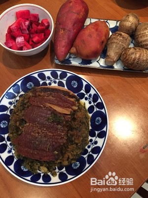 美味佳肴--梅菜扣肉