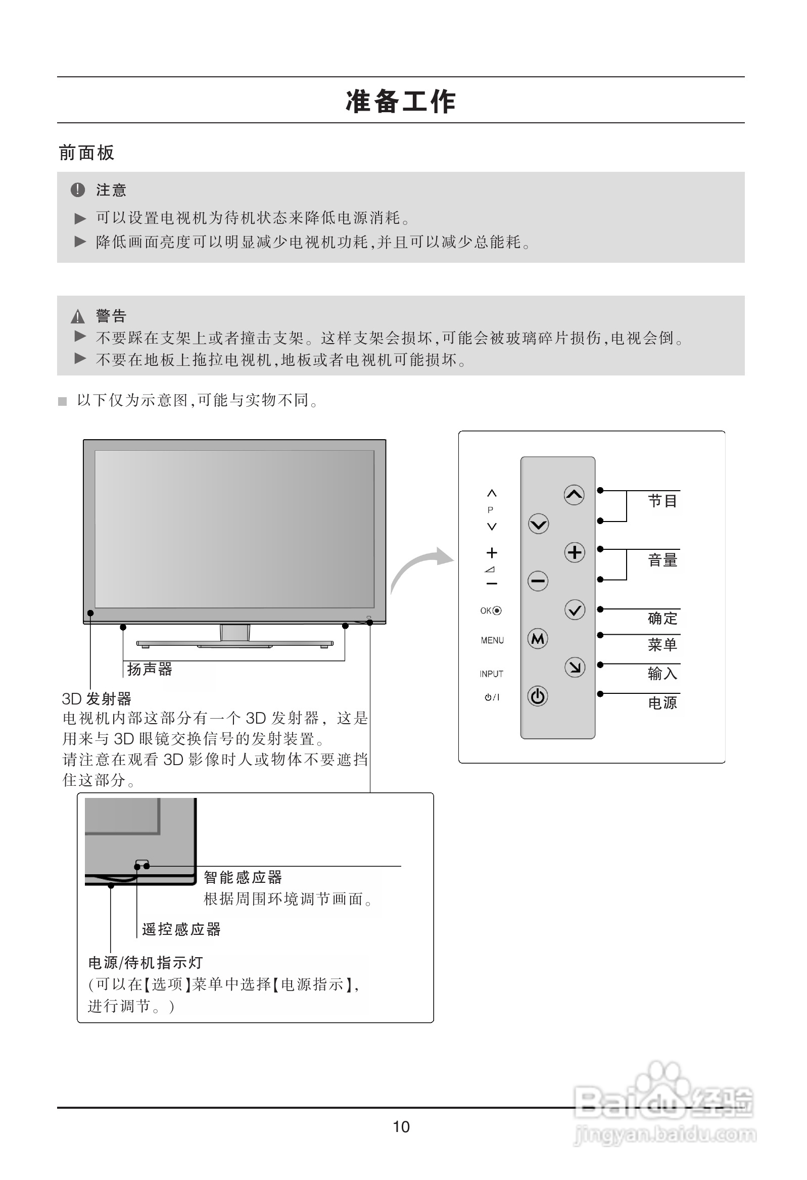 LG 47LX9500-CA液晶彩电使用说明书:[2]
