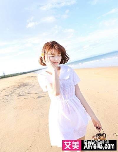 夏季白色清凉服装搭配