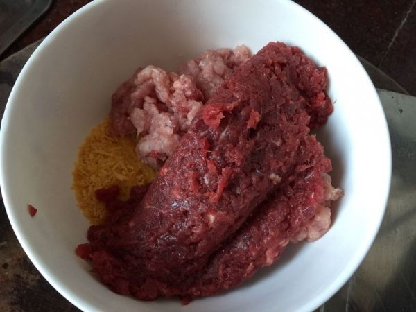 日式汉堡香酥肉饼
