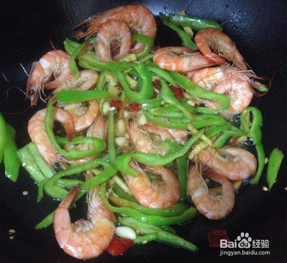 爆炒鸡尾虾的简单做法