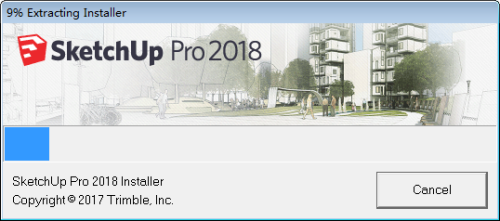 草图大师2018中文版图文安装教程（附安装包）