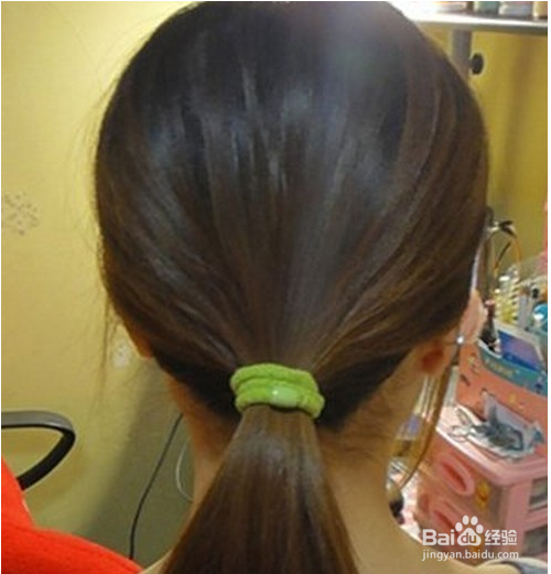 韩式复古鸟窝头盘发