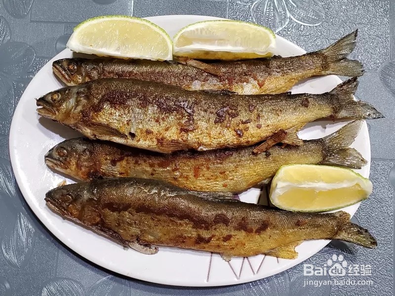 怎样做出家常菜系列之酥煎香鱼