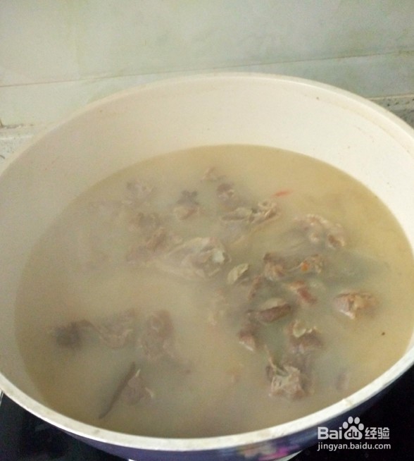 如何制作老鸭汤