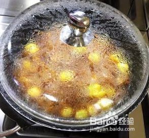 家庭小菜排骨炖土豆